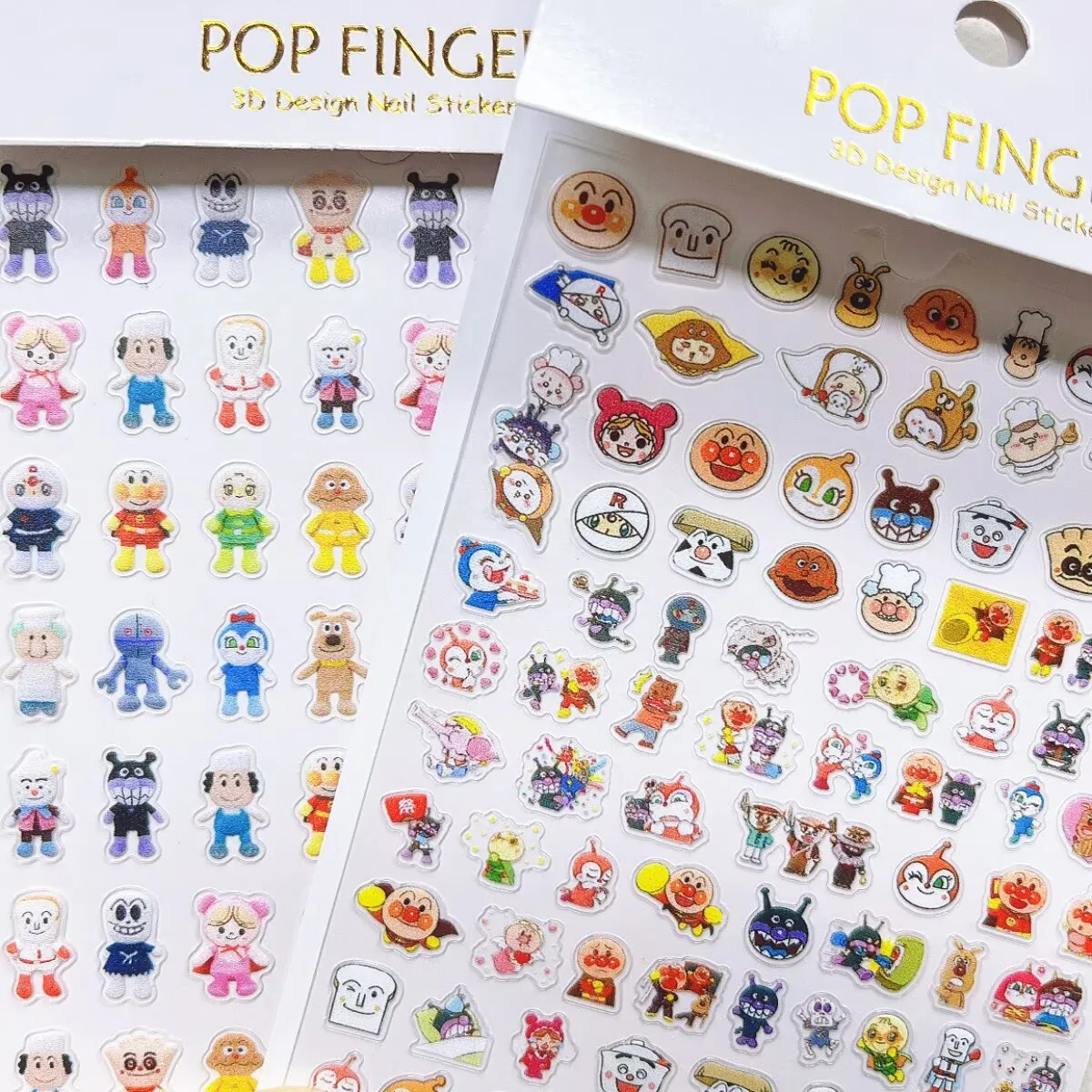 5/10pcs Cartoon Anime Anpanman Nail Art Sticker Notebook Planner Decals 5D Embossed Nail Stickers
5/10pcs Cartoon Anime Anpanman Nail Art Sticker Notebook Planner Decals 5D Embossed Nail Stickers