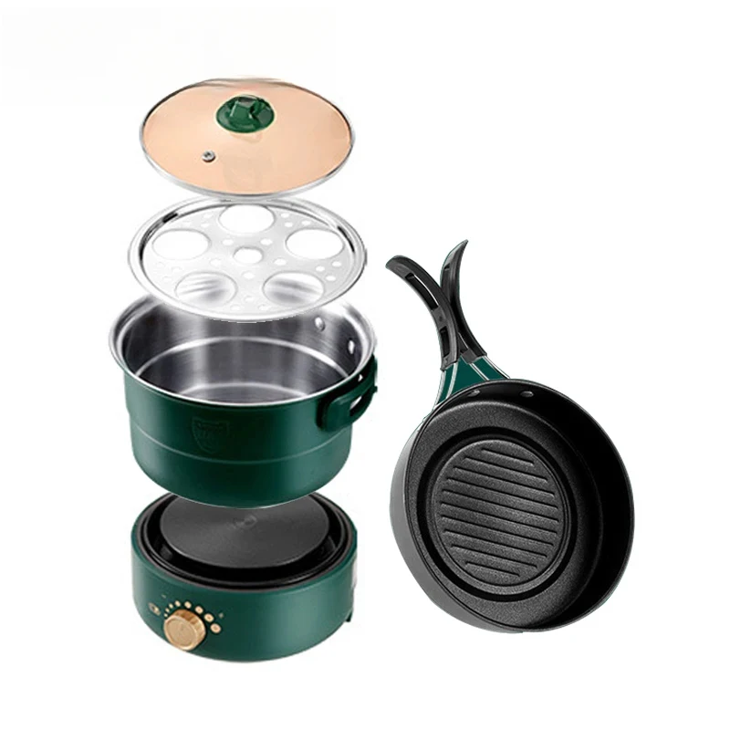 110V/220V Foldable Split Rice Multicooker Portable Frying Pan Electric Stew Soup Pot Boiler Cooking Skillet Hotpot Food Steamer
110V/220V Foldable Split Rice Multicooker Portable Frying Pan Electric Stew Soup Pot Boiler Cooking Skillet Hotpot Food Steamer