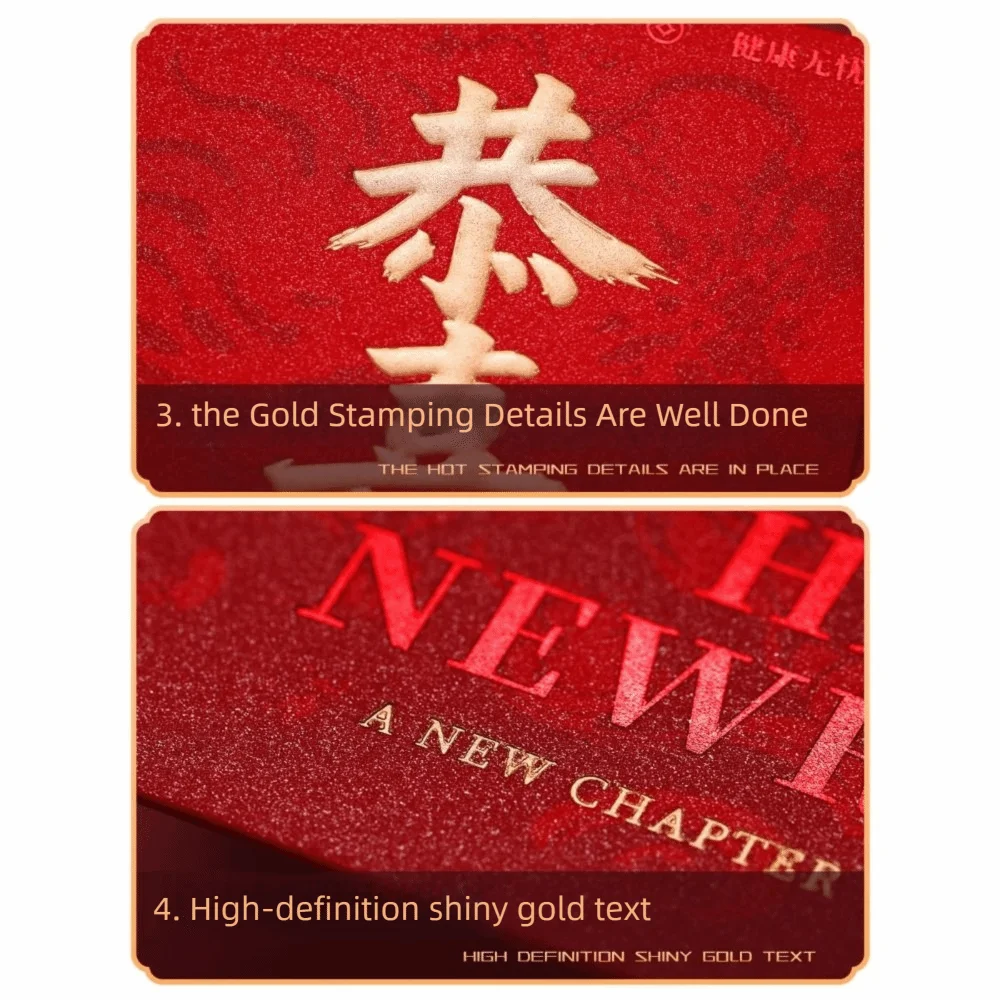 10 Pcs Paper Red Envelopes Lucky Chinese Style Cash Gift Envelopes New Year Blessing Gold Foil Design New Year Red Packets
10 Pcs Paper Red Envelopes Lucky Chinese Style Cash Gift Envelopes New Year Blessing Gold Foil Design New Year Red Packets