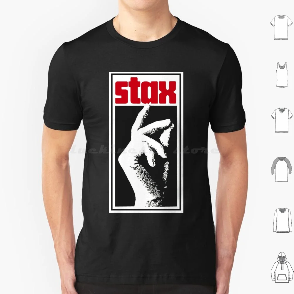 Футболка Stax Records большого размера из 100% хлопка Stax Records
Футболка Stax Records большого размера из 100% хлопка Stax Records