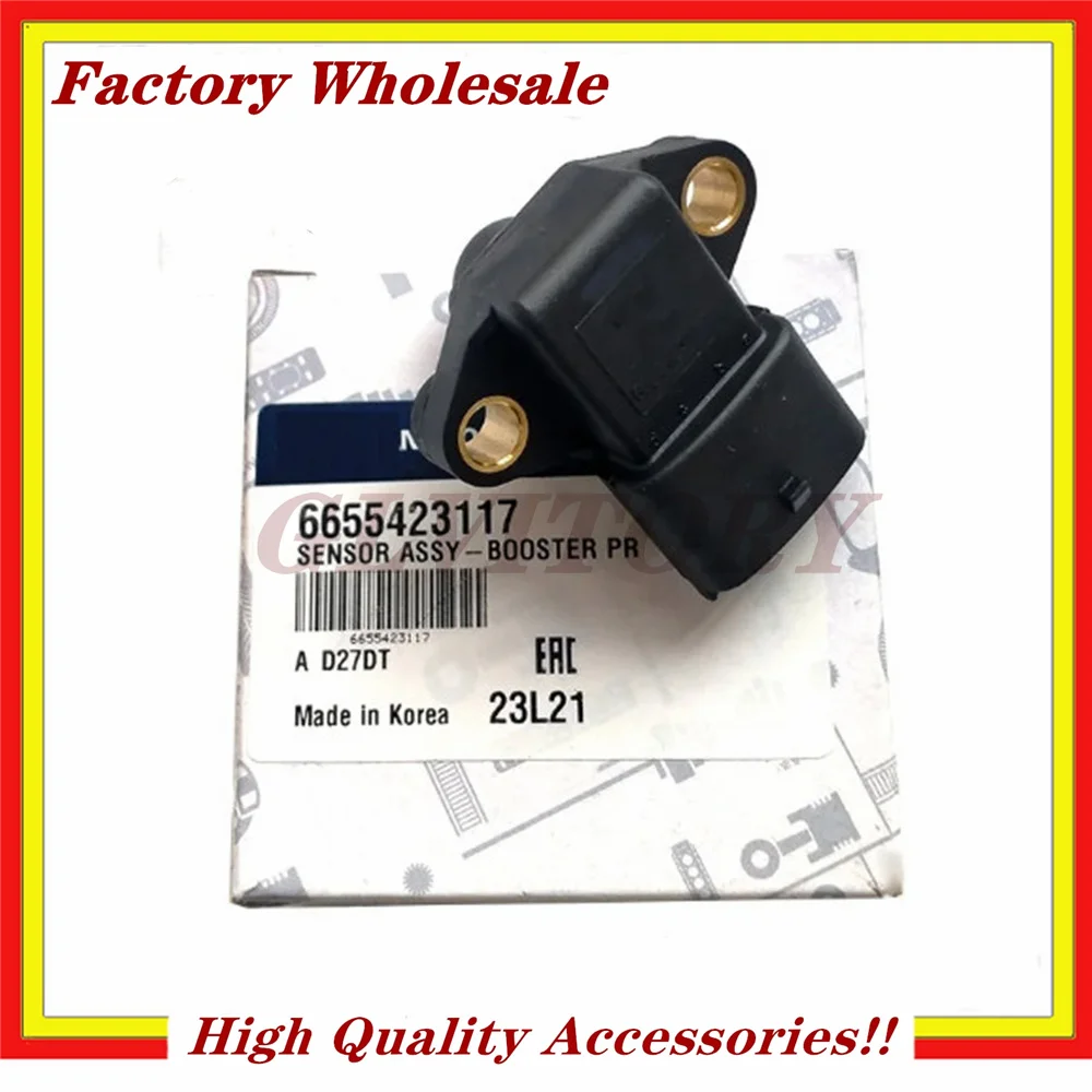 6655423117 High Quality Engine Booster Pressure MAP Sensor for Ssangyong Kyron 2.0 2.7 Xdi 2005 New
6655423117 High Quality Engine Booster Pressure MAP Sensor for Ssangyong Kyron 2.0 2.7 Xdi 2005 New