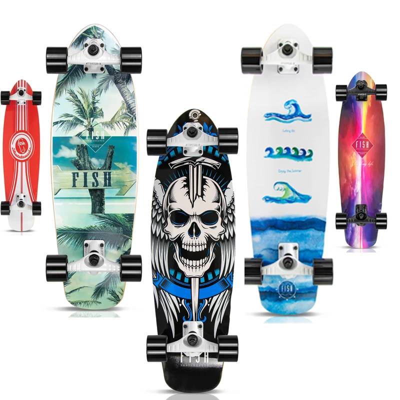 Surf Skateboard Land Surf Skateboard Four-wheels Skateboard Type Drift Board
Surf Skateboard Land Surf Skateboard Four-wheels Skateboard Type Drift Board