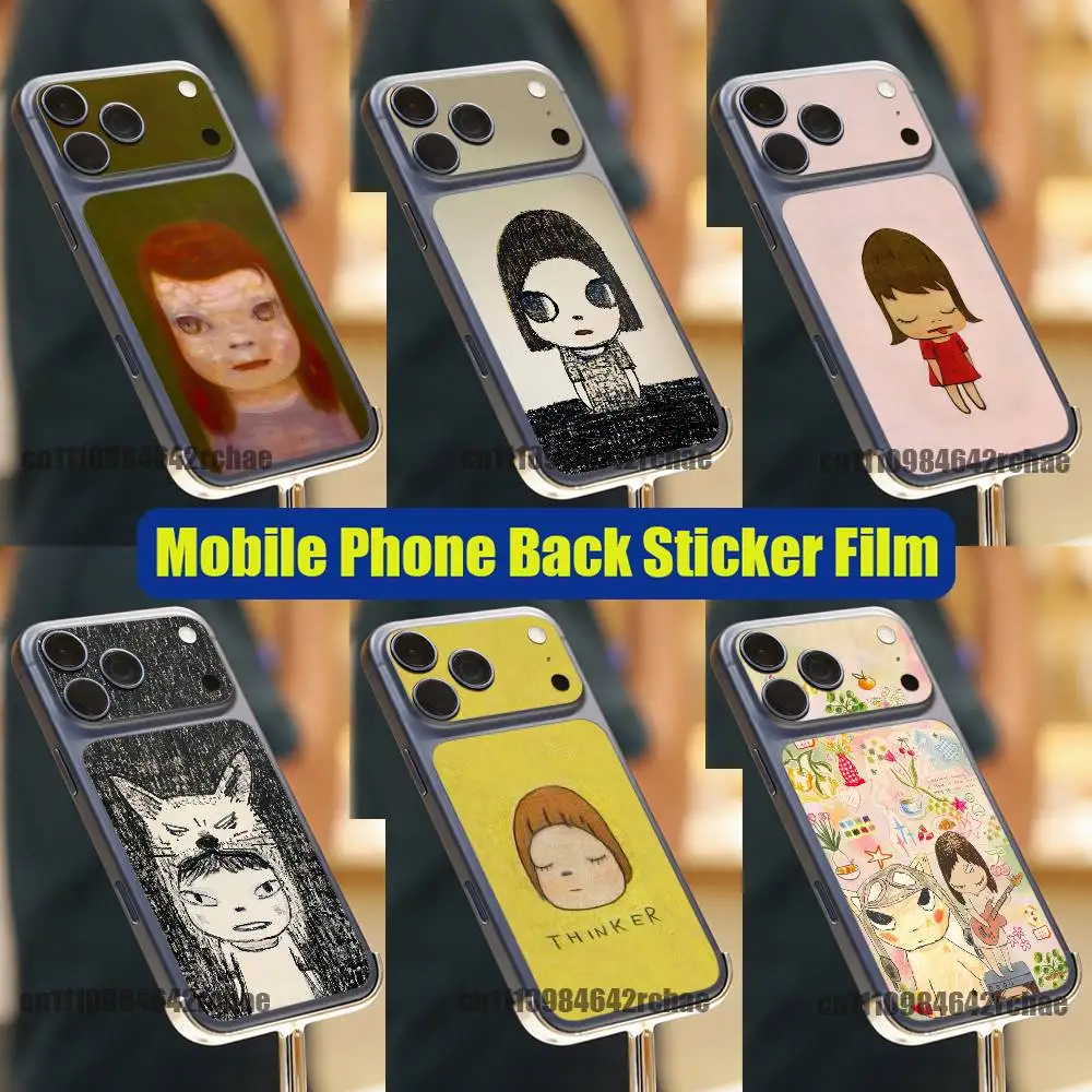 For Y-Yoshitomo Nara iPhone 17 Pro Max Phone Back Sticker Film Decal Skin Wrap DIY Custom Stickers Full Cover
For Y-Yoshitomo Nara iPhone 17 Pro Max Phone Back Sticker Film Decal Skin Wrap DIY Custom Stickers Full Cover