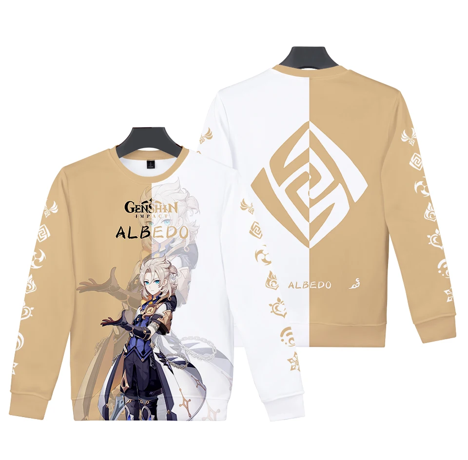 New Listing 3D Genshin Impact Round Collar Sweatshirts Fashion O-neck Anime Tops Hip Hop Autumn Boys Girls Casual Streetwear
New Listing 3D Genshin Impact Round Collar Sweatshirts Fashion O-neck Anime Tops Hip Hop Autumn Boys Girls Casual Streetwear