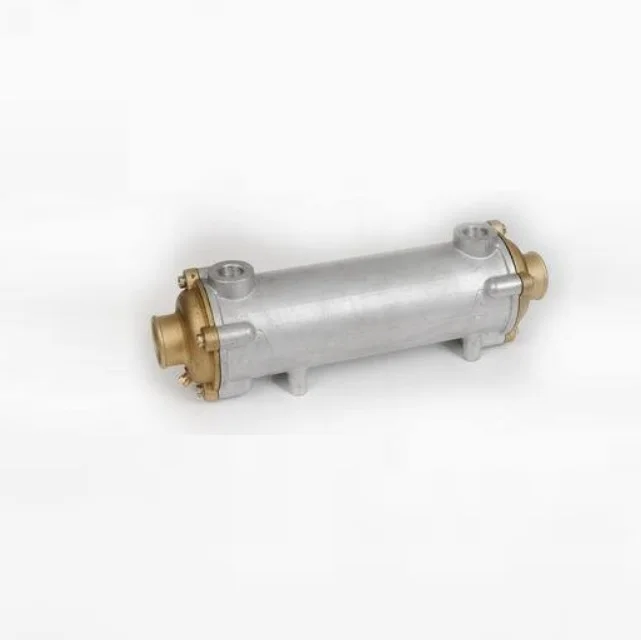 In stock Gearbox Oil Cooler 135A Heat Exchange Marine Engine Parts
In stock Gearbox Oil Cooler 135A Heat Exchange Marine Engine Parts