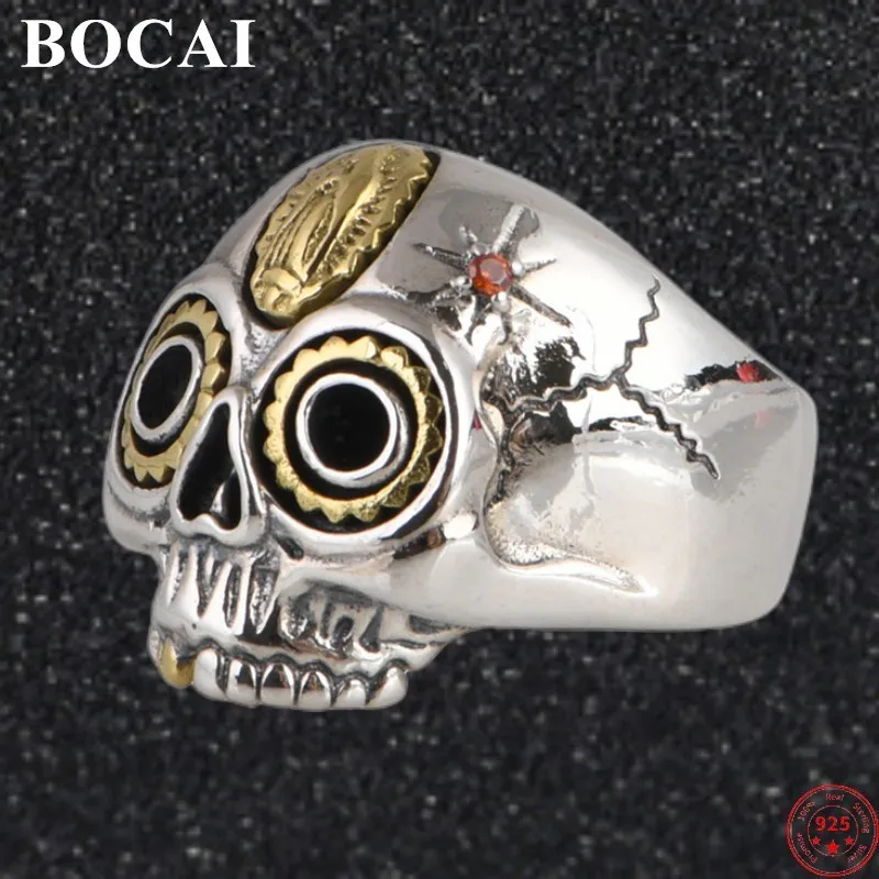 Мужские серебряные кольца BOCAI S925 пробы, новая мода, Дева Мария, Череп, циркон, чистый серебристый Агат, ювелирные изделия, оптовая продажа
Мужские серебряные кольца BOCAI S925 пробы, новая мода, Дева Мария, Череп, циркон, чистый серебристый Агат, ювелирные изделия, оптовая продажа