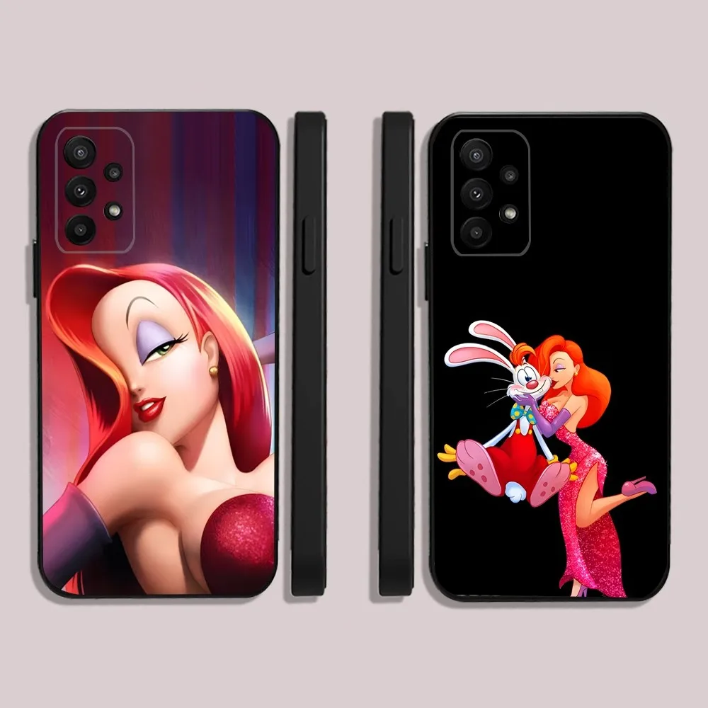 Jessica Rabbit Sexy Phone Case For Samsung S24,23,22,30,21,10,9,Ultra,Plus,Lite,FE,5G Black Soft Case
Jessica Rabbit Sexy Phone Case For Samsung S24,23,22,30,21,10,9,Ultra,Plus,Lite,FE,5G Black Soft Case