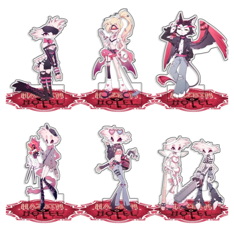 Hazbin Hotel Charlie Morningstar Millie Blitzo Homemade Acrylic Desktop Decoration Stand Up Game Anime Collection Toy Gifts 15cm
Hazbin Hotel Charlie Morningstar Millie Blitzo Homemade Acrylic Desktop Decoration Stand Up Game Anime Collection Toy Gifts 15cm