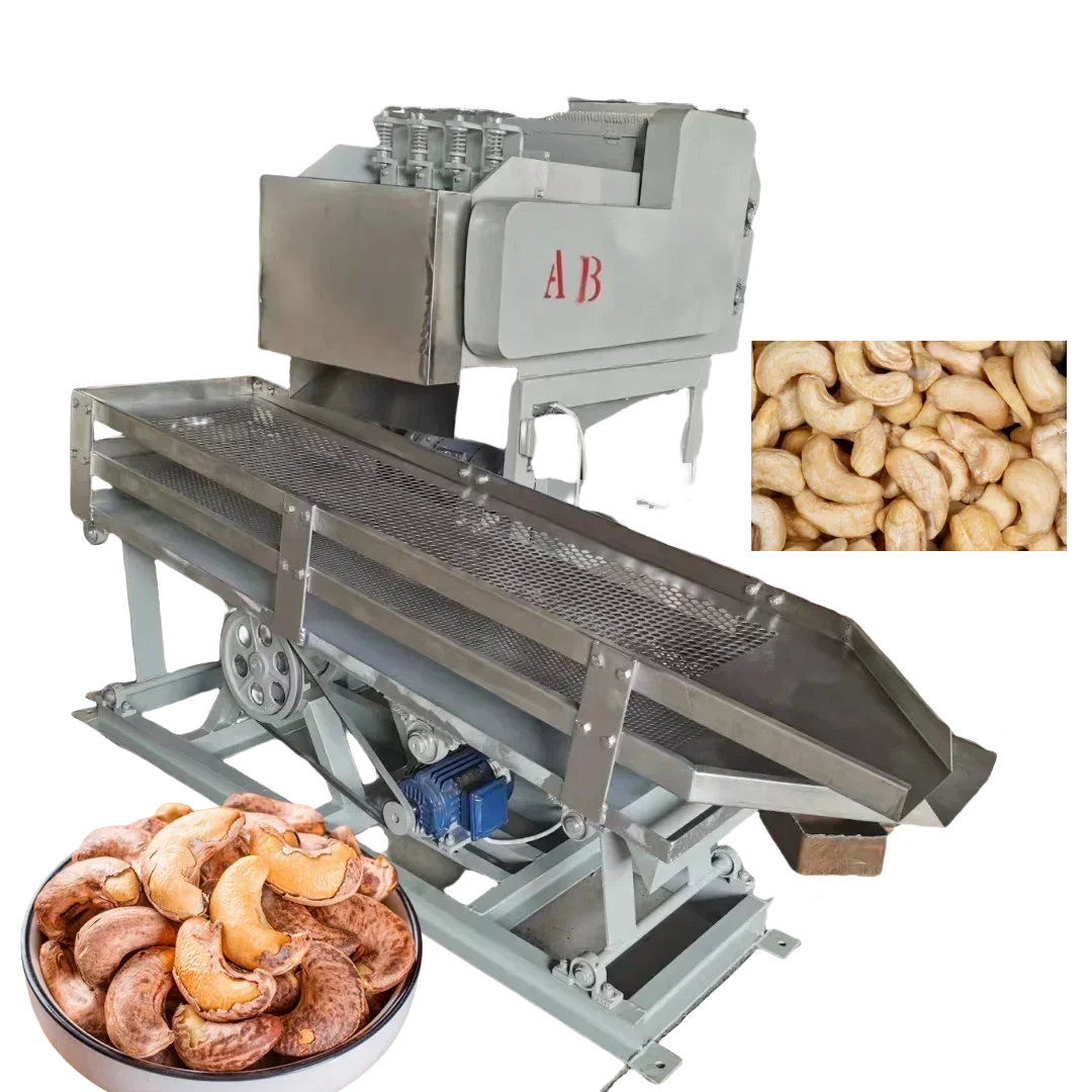 Automatic 50-200Kg/h Cashew Nut Shelling Sheller Peel Removing Machine Cashew Processing Machines Cashew Nuts Peeling Machine
Automatic 50-200Kg/h Cashew Nut Shelling Sheller Peel Removing Machine Cashew Processing Machines Cashew Nuts Peeling Machine