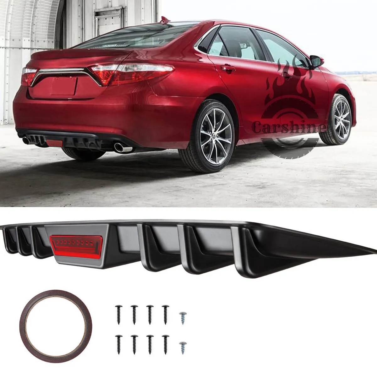 Для Toyota-Camry_2015 автомобильный задний бампер, диффузор, спойлер, сплиттер, комплект кузова, матовый черный
Для Toyota-Camry_2015 автомобильный задний бампер, диффузор, спойлер, сплиттер, комплект кузова, матовый черный