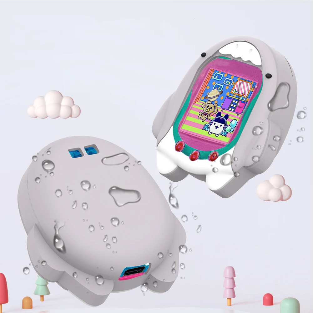 Силиконовый чехол, водонепроницаемый, с ремешком, противоударный, устойчивый к царапинам, в форме мультяшной акулы, для Tamagotchi Uni 2023 Virtual Pet Machine
Силиконовый чехол, водонепроницаемый, с ремешком, противоударный, устойчивый к царапинам, в форме мультяшной акулы, для Tamagotchi Uni 2023 Virtual Pet Machine