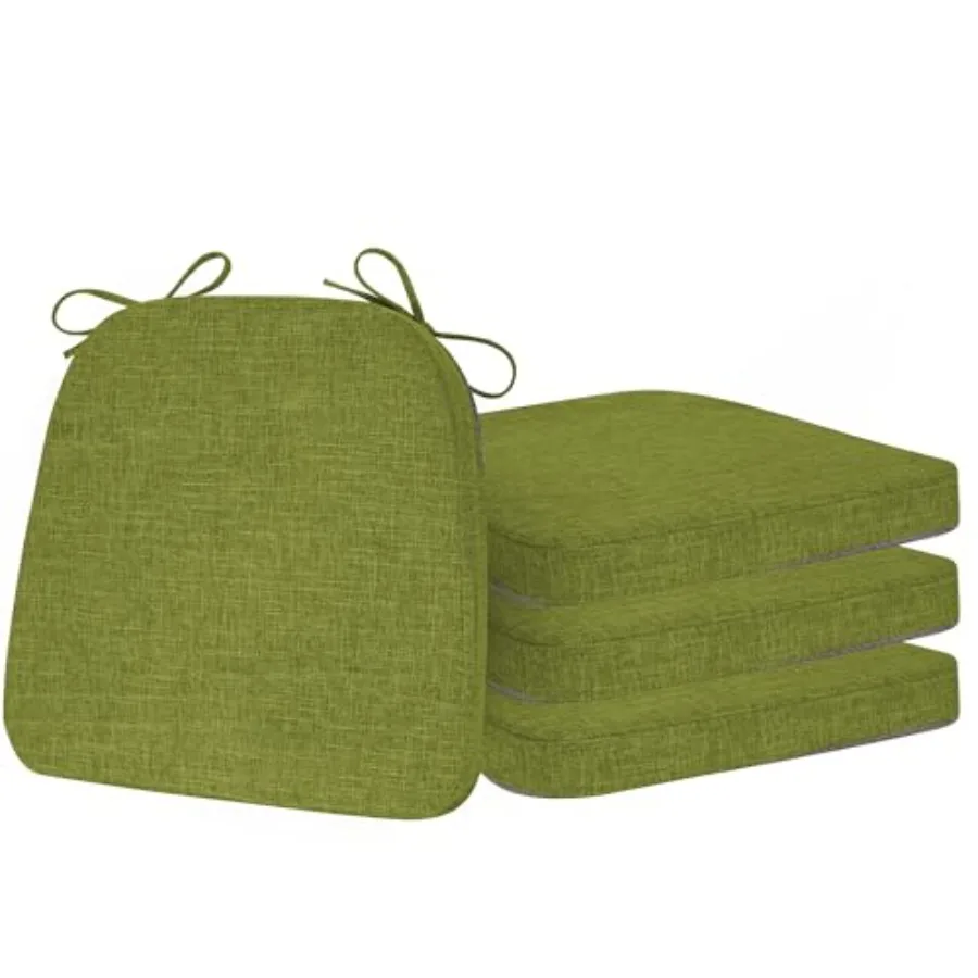 Chair Cushions for Dining Chairs Non Slip Chair Pads Set of 4 Seat Cushions with Ties Indoor 16.7" x 16
Chair Cushions for Dining Chairs Non Slip Chair Pads Set of 4 Seat Cushions with Ties Indoor 16.7" x 16