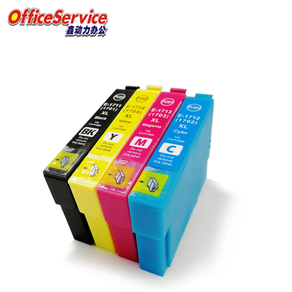 T1711 Ink Cartridge Compatible for Epson XP-33 XP-103 XP-203 XP-207 XP-303 XP-306 XP-403 XP-406 XP-313 XP-323 413 XP-423 printer 
T1711 Ink Cartridge Compatible for Epson XP-33 XP-103 XP-203 XP-207 XP-303 XP-306 XP-403 XP-406 XP-313 XP-323 413 XP-423 printer