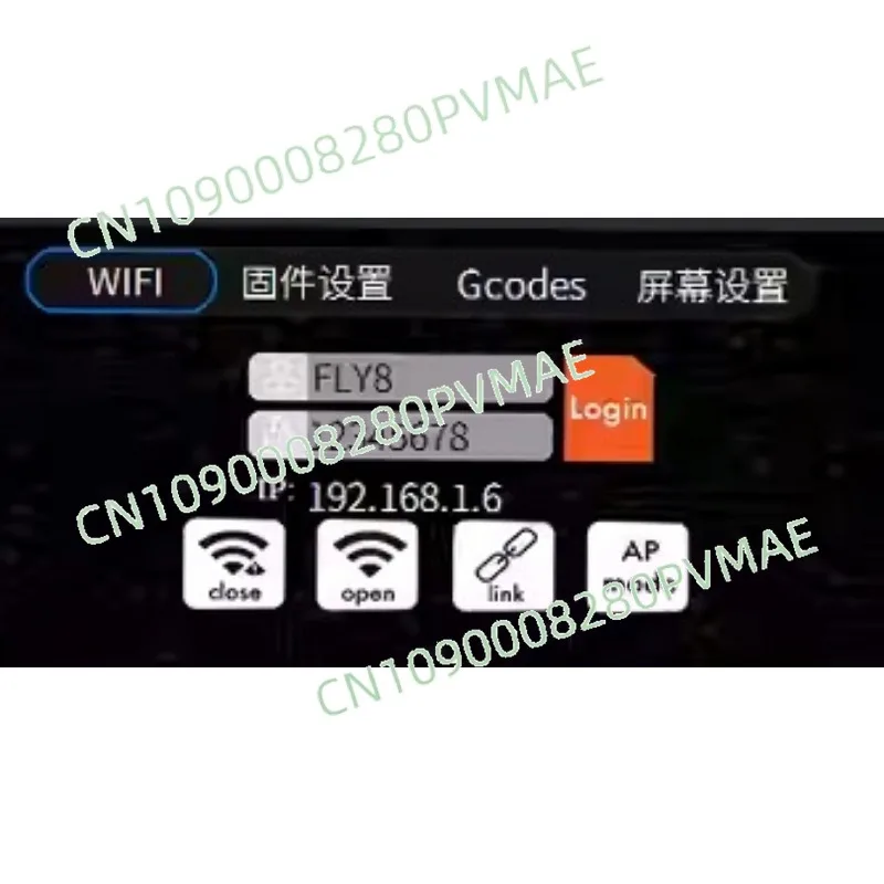 9-осевой 3D-принтер поставляется в комплекте со стандартным 7-дюймовым емкостным экраном.
9-осевой 3D-принтер поставляется в комплекте со стандартным 7-дюймовым емкостным экраном.