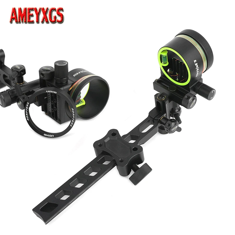 5 Pin Compound Bow Sight 4x/6x/8x Lens Short/Long Type Aluminum Adjustable Archery Sight for Bow Hunting Shooting Accessories
5 Pin Compound Bow Sight 4x/6x/8x Lens Short/Long Type Aluminum Adjustable Archery Sight for Bow Hunting Shooting Accessories