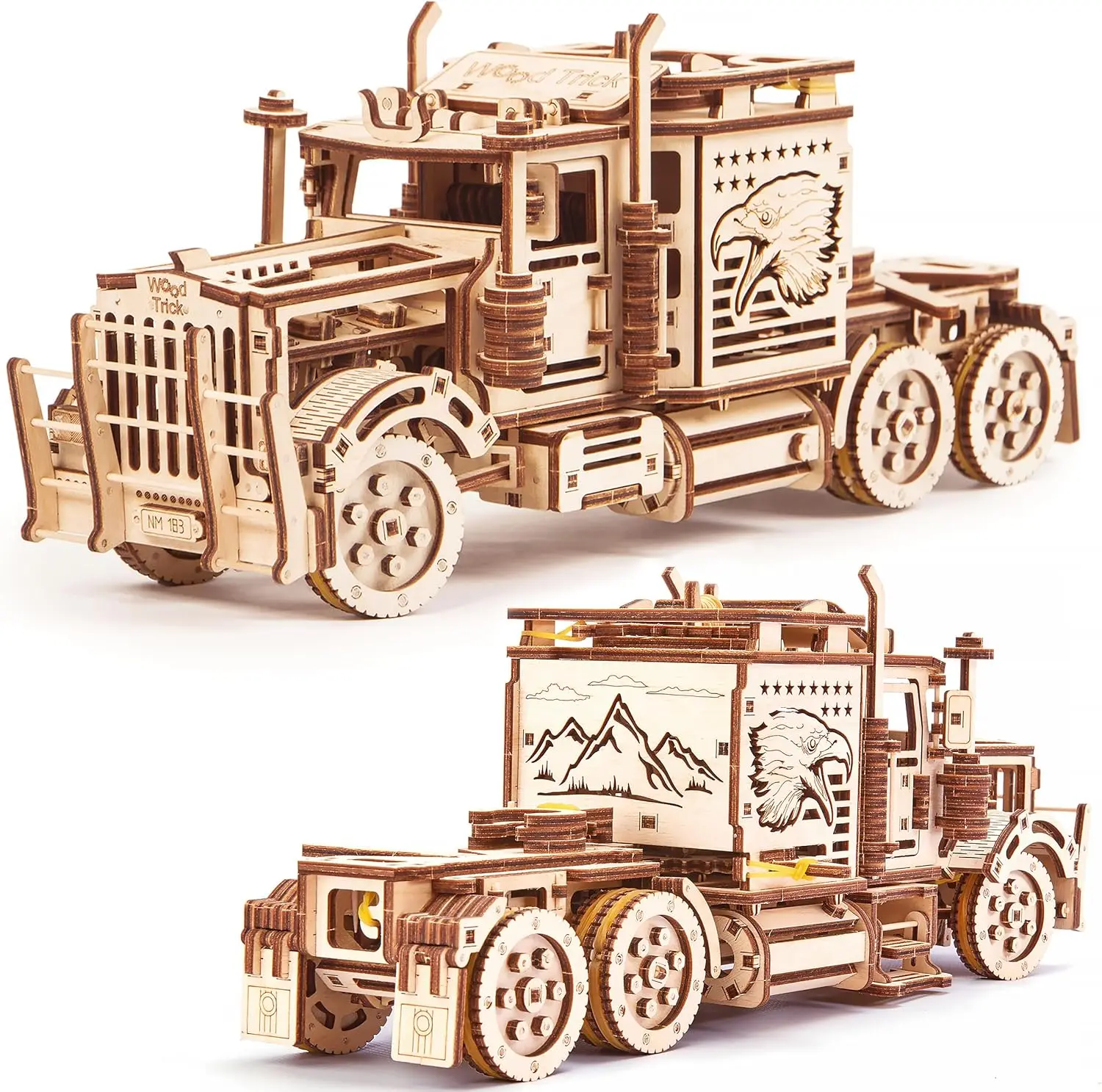 Big Rig Truck Car 3D Деревянные пазлы для взрослых и детей для сборки — Поезды до 6 футов — 14x6\u2033 — Реалистичный полугрузовик — Деревянный
Big Rig Truck Car 3D Деревянные пазлы для взрослых и детей для сборки — Поезды до 6 футов — 14x6\u2033 — Реалистичный полугрузовик — Деревянный