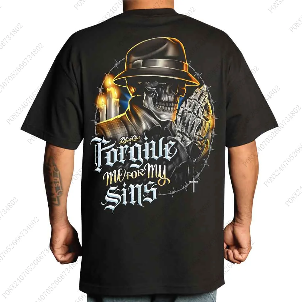 Hot Selling 2024 FORGIVE ME Fathion T-shirt America Street Trend Style Oversized Popular Unisex Tops For Adult&Kids Clothes
Hot Selling 2024 FORGIVE ME Fathion T-shirt America Street Trend Style Oversized Popular Unisex Tops For Adult&Kids Clothes
