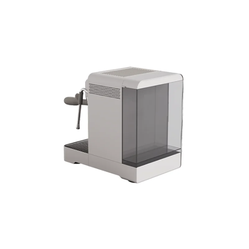 Italian Style White Stainless Steel Semi-Automatic Espresso Coffee Maker For Outdoor & Household Use EU/US Compatible
Italian Style White Stainless Steel Semi-Automatic Espresso Coffee Maker For Outdoor & Household Use EU/US Compatible