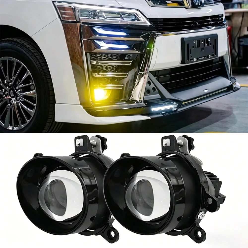 3-inch For Toyota Compatible High-Power 110W Waterproof Ultra-Bright Mixed Three-Color Bi-Xenon Fog Light
3-inch For Toyota Compatible High-Power 110W Waterproof Ultra-Bright Mixed Three-Color Bi-Xenon Fog Light