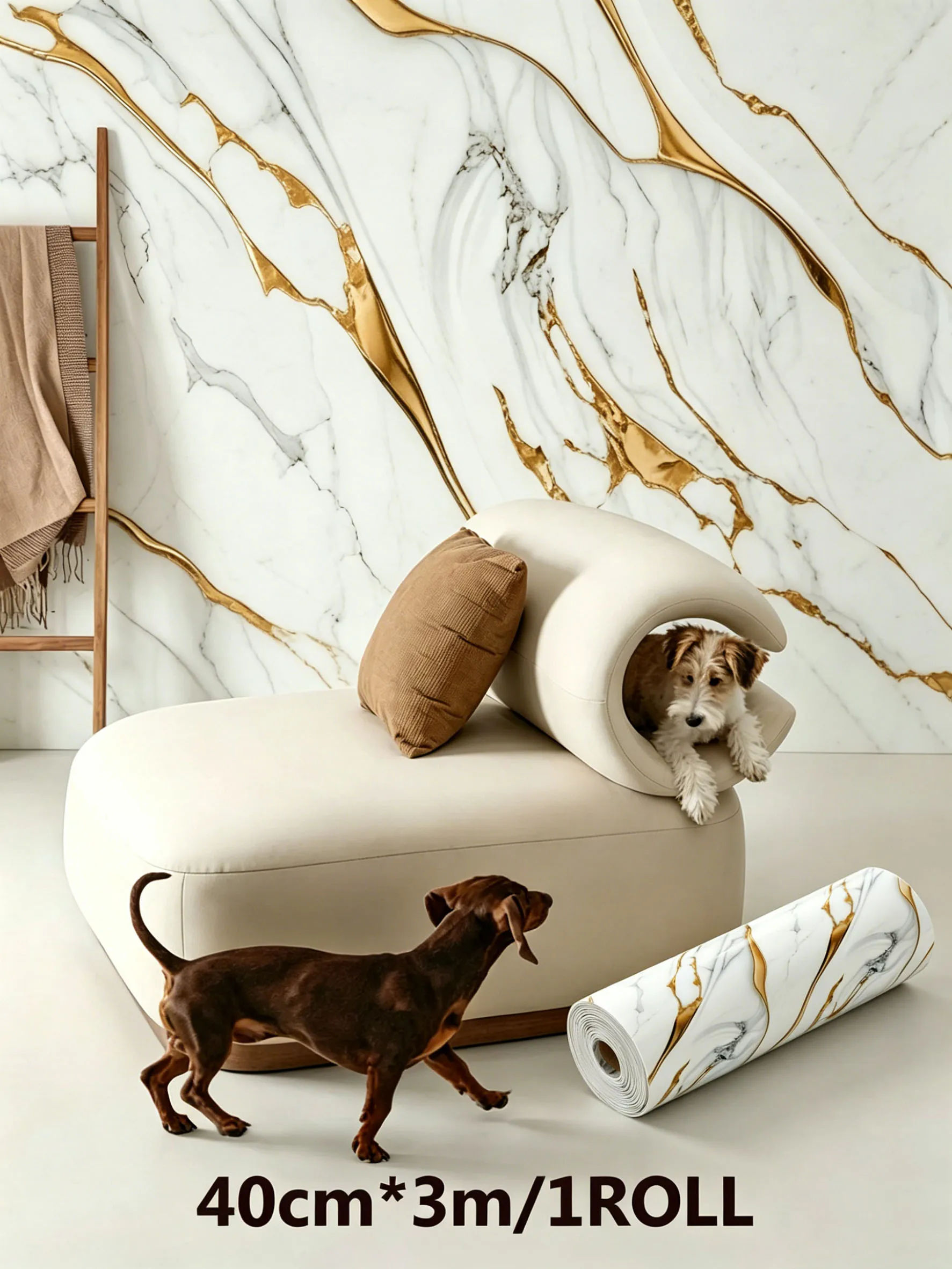 Luxury Marble IXPE Self-Adhesive Wallpaper 3m Waterproof Oil-Proof for Kitchen Counter Cabinet Living Room Furniture Decor
Luxury Marble IXPE Self-Adhesive Wallpaper 3m Waterproof Oil-Proof for Kitchen Counter Cabinet Living Room Furniture Decor