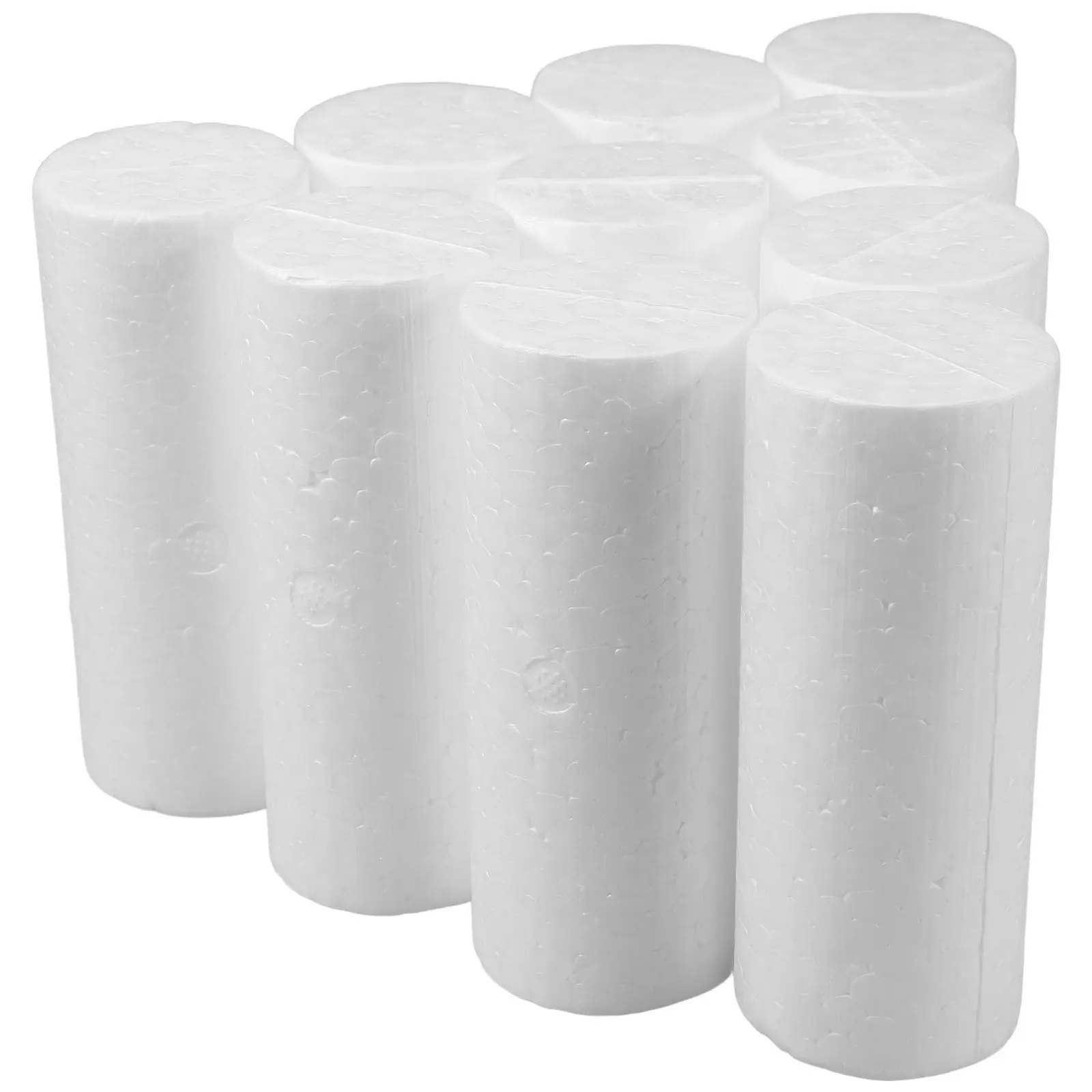 10Pcs Foam Cylinders For Crafts White Foam Cylinders Shape Craft Foam Sticks Modeling Diy Crafts Polystyrene Cylinder Painting C
10Pcs Foam Cylinders For Crafts White Foam Cylinders Shape Craft Foam Sticks Modeling Diy Crafts Polystyrene Cylinder Painting C