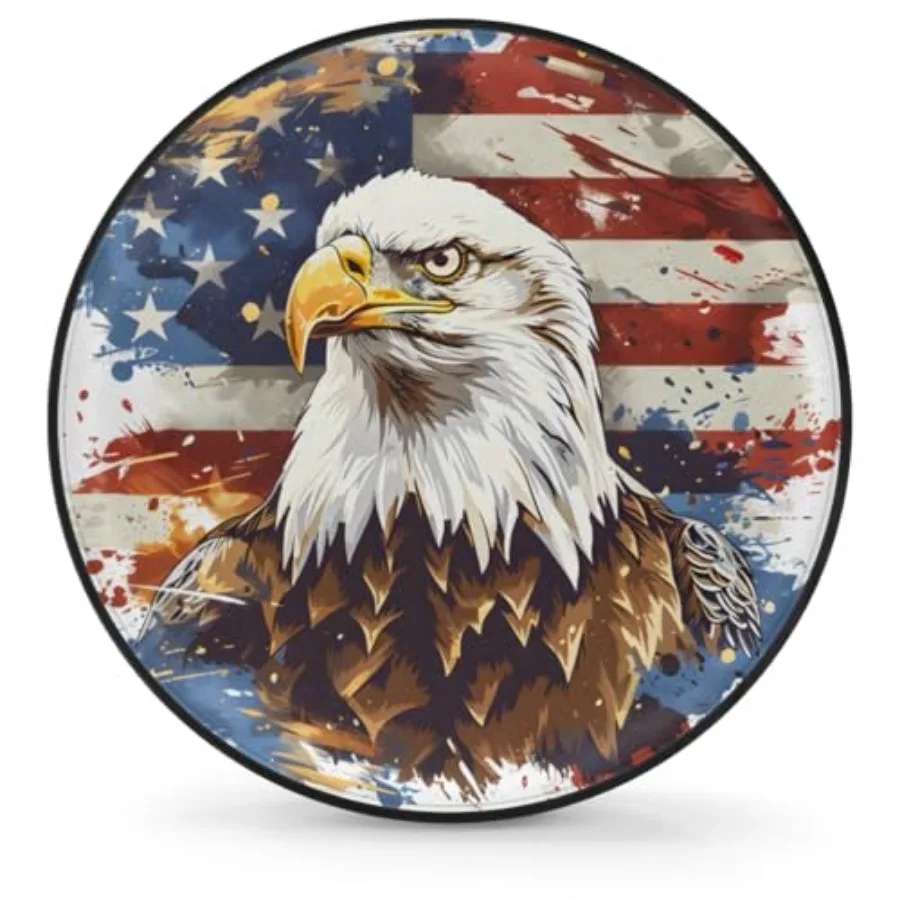 Spare Tire Cover for Trailer - Waterproof Dustproof Wheel Cover Protectors Universal Fit for Jeep Wrangler RV SUV Truck Camper
Spare Tire Cover for Trailer - Waterproof Dustproof Wheel Cover Protectors Universal Fit for Jeep Wrangler RV SUV Truck Camper