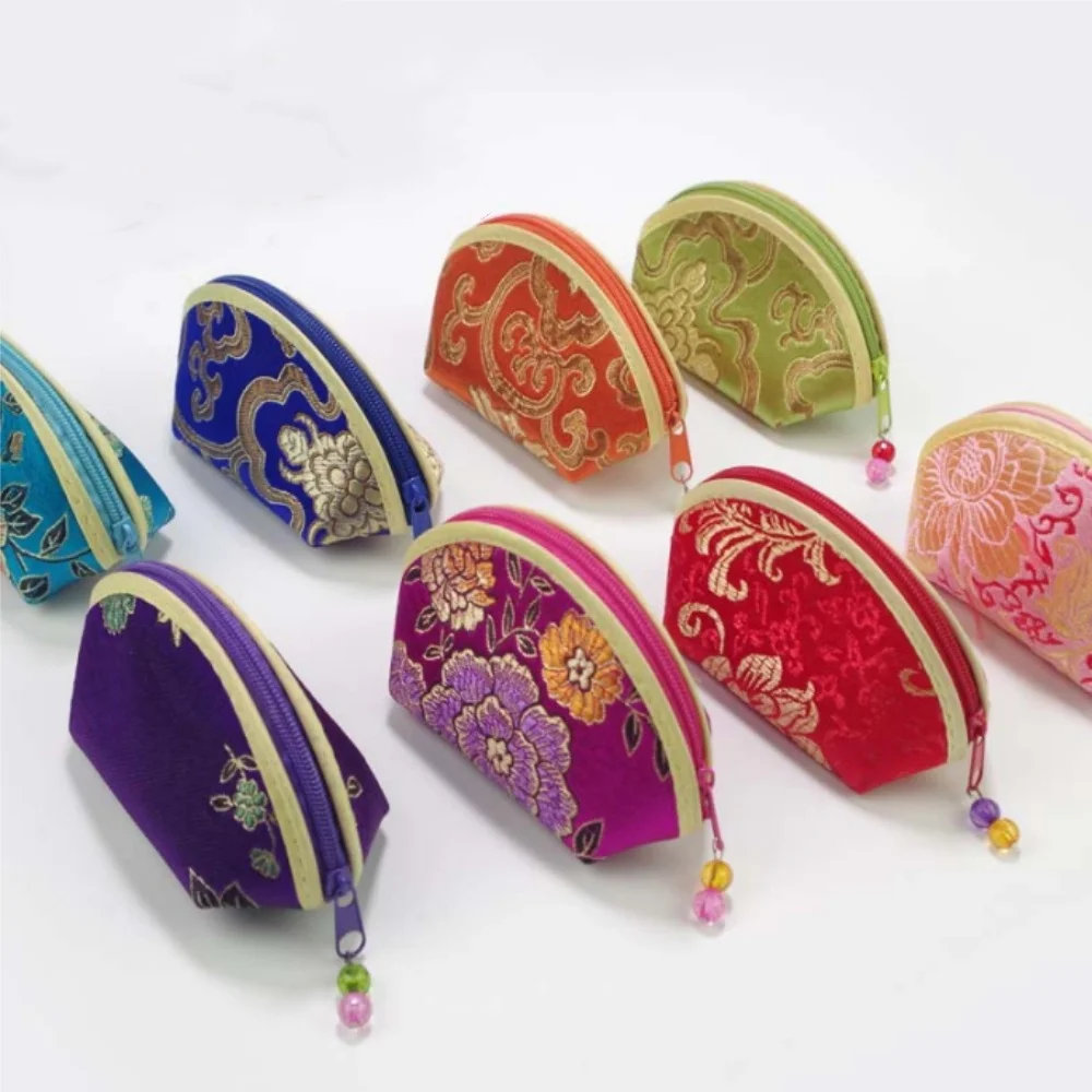 Vintage Chinese Style Jewelry Storage Bag Women Fashion Embroidery Cloth Shell Coin Purse Jewelry Pouch Zipper Gift Bag Wallet
Vintage Chinese Style Jewelry Storage Bag Women Fashion Embroidery Cloth Shell Coin Purse Jewelry Pouch Zipper Gift Bag Wallet