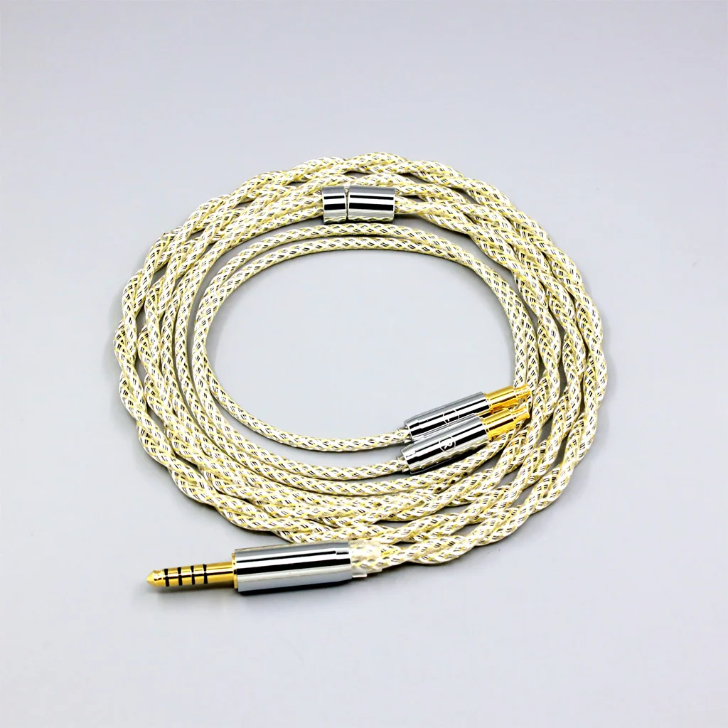 TypeS 23AWG Litz Shielding Silver OCC Earphone Cable For Audio Technica ATH-ADX5000 ATH-MSR7b 770H 990H A2DC Headphone 8919
TypeS 23AWG Litz Shielding Silver OCC Earphone Cable For Audio Technica ATH-ADX5000 ATH-MSR7b 770H 990H A2DC Headphone 8919