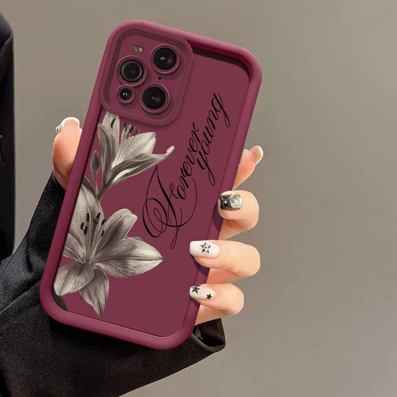 Soft Silicone Phone Case For Motorola Moto G100 E40 E32 E14 E13 G05 G85 G14 G06 G56 G86 Lily Flower Pattern Shockproof Cover
Soft Silicone Phone Case For Motorola Moto G100 E40 E32 E14 E13 G05 G85 G14 G06 G56 G86 Lily Flower Pattern Shockproof Cover