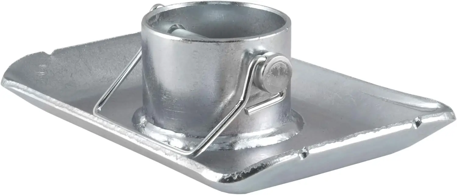 CURT 28272 Trailer Jack Foot, Fits 2-Inch Diameter Tube, Supports 2,000 lbs, Trailer Accessories
CURT 28272 Trailer Jack Foot, Fits 2-Inch Diameter Tube, Supports 2,000 lbs, Trailer Accessories