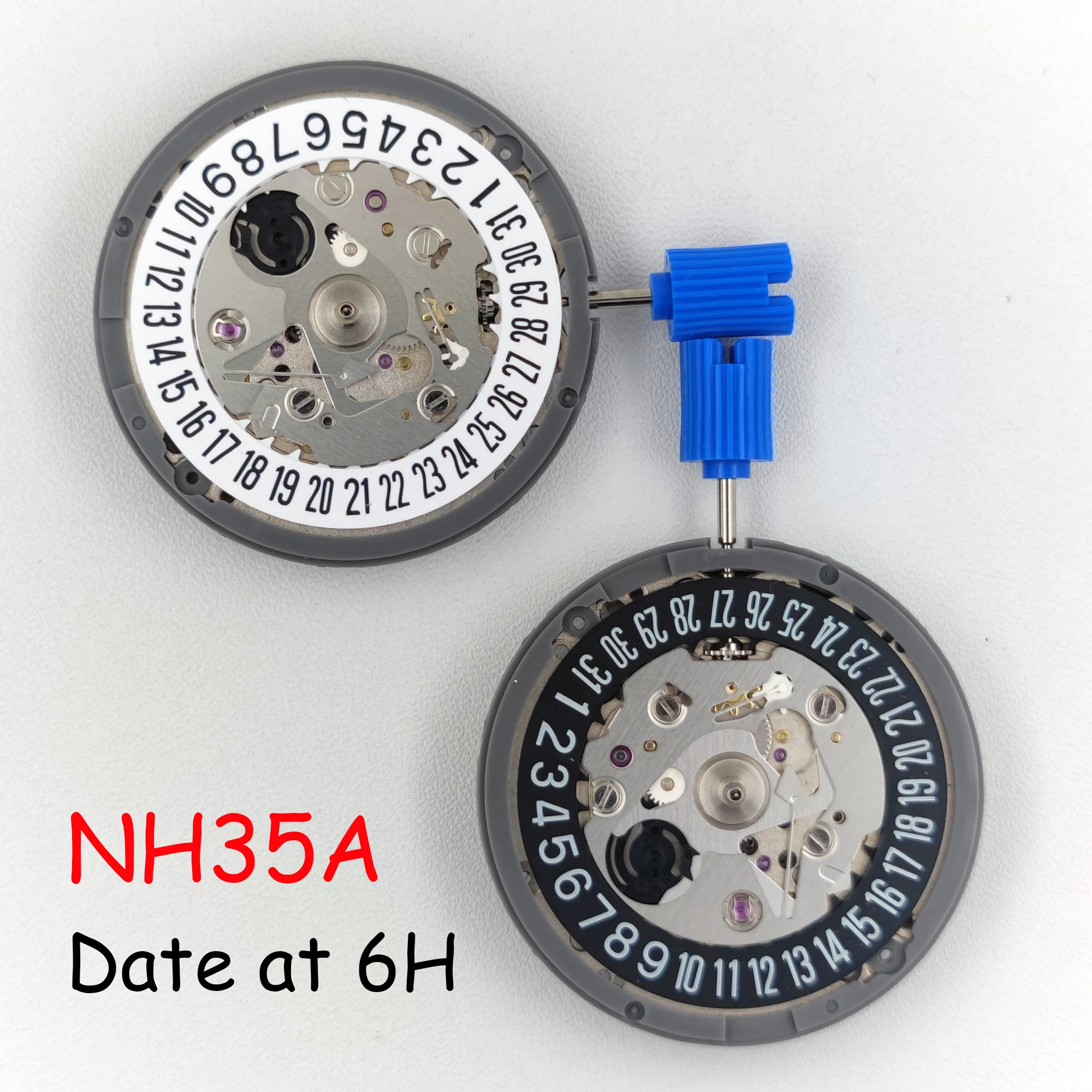 Japan High Accuracy NH35 Automatic Mechanical Movement Date at 6H Blue Green Luminous Disc Datewheel Watch NH35A Movement Parts
Japan High Accuracy NH35 Automatic Mechanical Movement Date at 6H Blue Green Luminous Disc Datewheel Watch NH35A Movement Parts