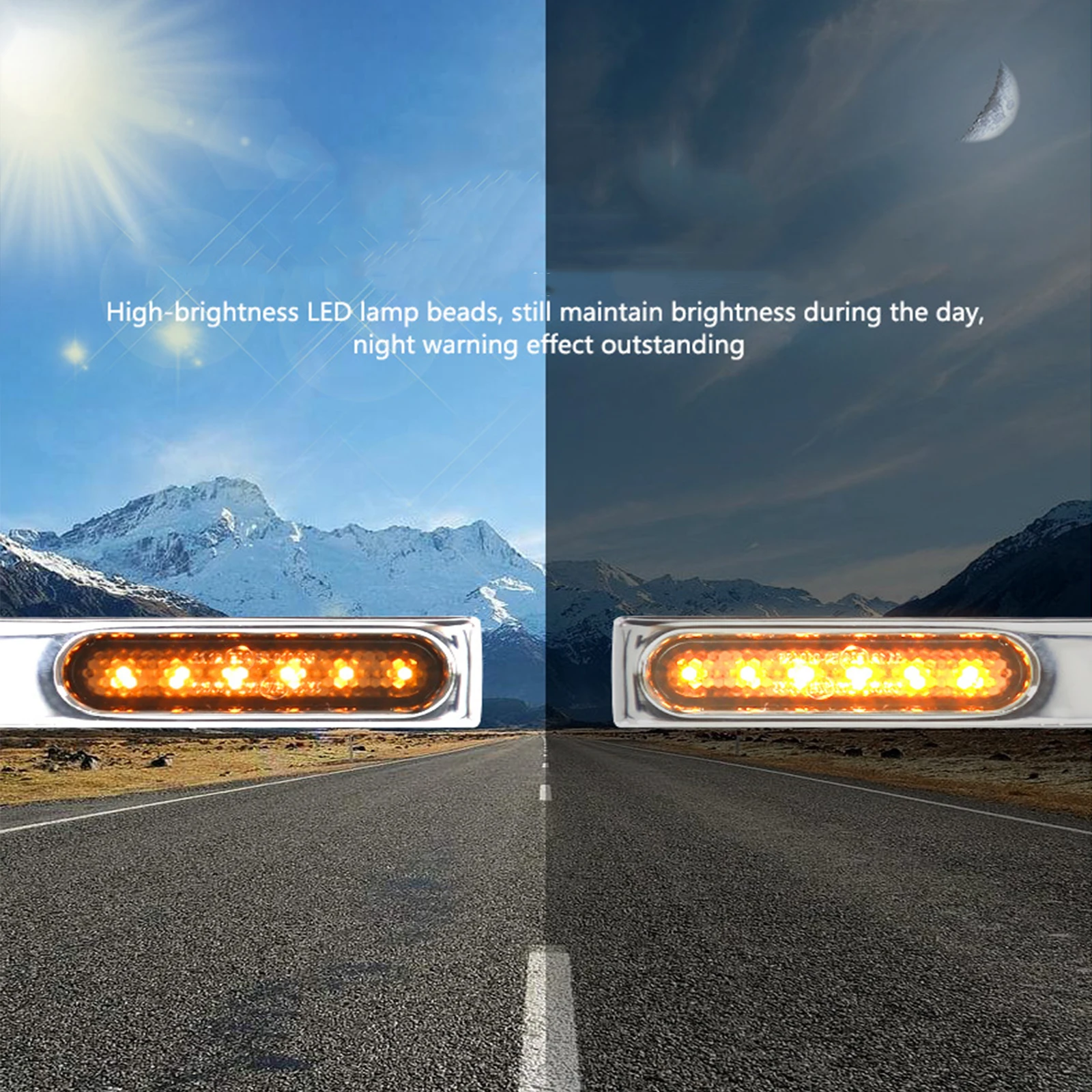 Motorcycle LED Turn Signal Light Amber White Lamp Fit 41mm Fork Tubes Clamp Indicator Blinker Light For Honda Suzuki Yamaha
Motorcycle LED Turn Signal Light Amber White Lamp Fit 41mm Fork Tubes Clamp Indicator Blinker Light For Honda Suzuki Yamaha