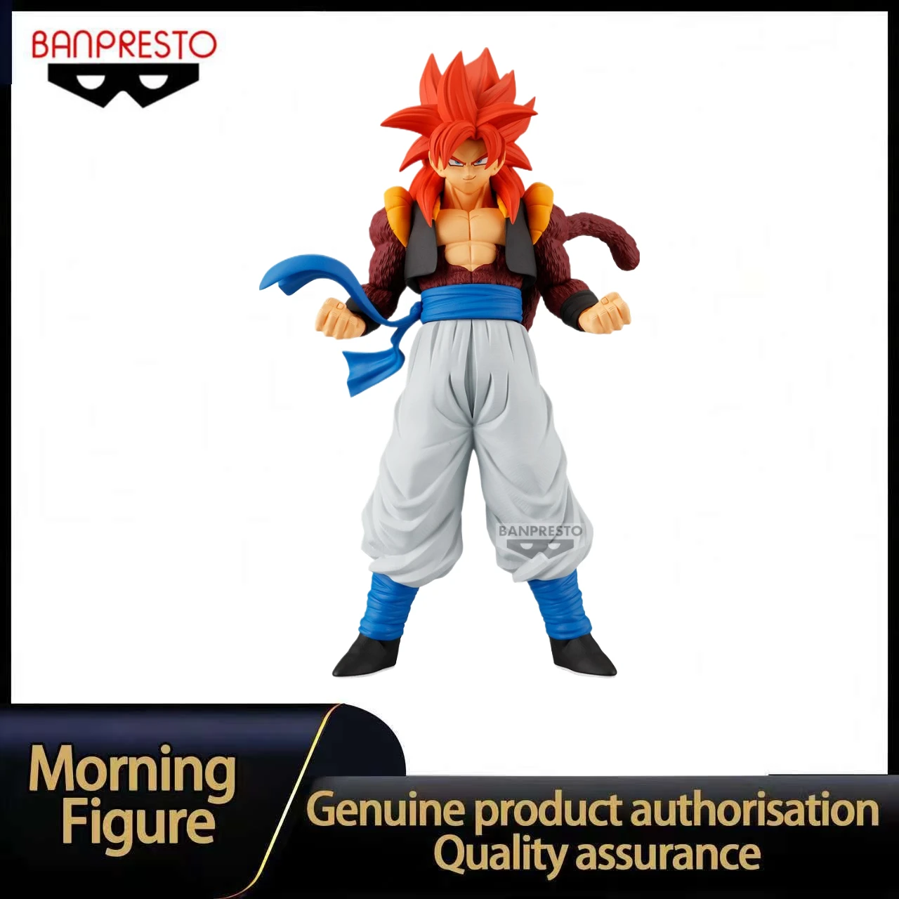 In Stock Banpresto Solid Edge Works The Departure Dragon Ball GT Super Saiyan 4 Gogeta SS4 Gogeta Figure Toy Model Collection
In Stock Banpresto Solid Edge Works The Departure Dragon Ball GT Super Saiyan 4 Gogeta SS4 Gogeta Figure Toy Model Collection