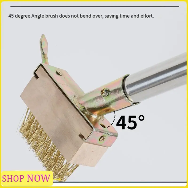 Especial Weed Brush 60INCH Long Handle, Manual Crevice Weeding Brushes, Crack Weeder, For Cleaning Patio Block Walkway Driveway
Especial Weed Brush 60INCH Long Handle, Manual Crevice Weeding Brushes, Crack Weeder, For Cleaning Patio Block Walkway Driveway