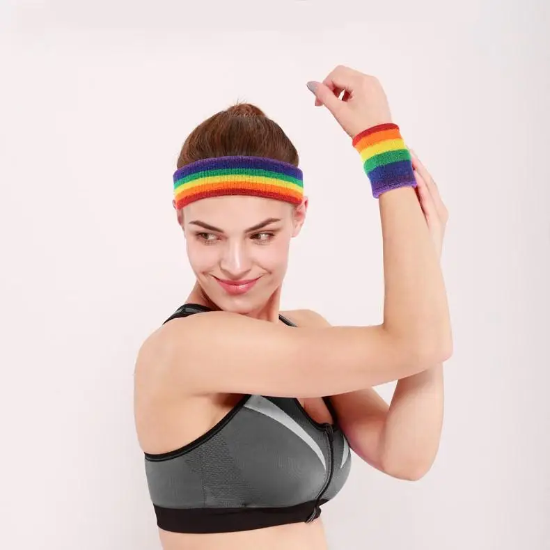 Cotton Sweat-absorbent Headband Basketball Volleyball Sports Stretch Elastic Non-slip Light Breathable Comfortable Towel Hair Ba
Cotton Sweat-absorbent Headband Basketball Volleyball Sports Stretch Elastic Non-slip Light Breathable Comfortable Towel Hair Ba