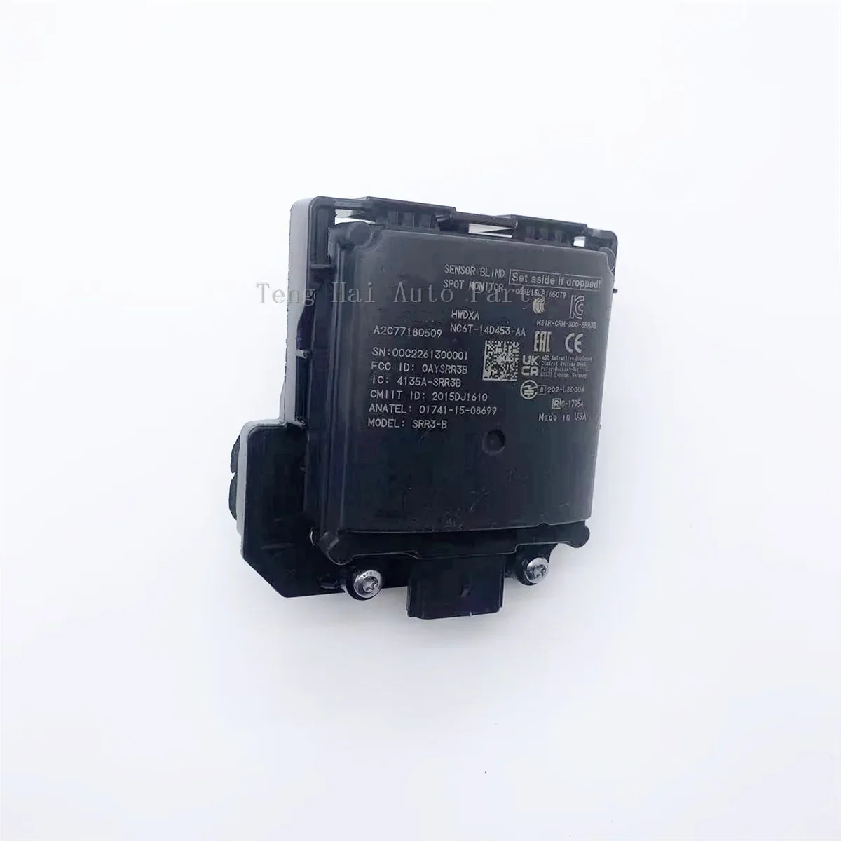 XYQPSEW For Ford Blind Spot Radar Monitor Sensor NC6T-14D453-AA NC6T14D453AA NC6T 14D453 AA
XYQPSEW For Ford Blind Spot Radar Monitor Sensor NC6T-14D453-AA NC6T14D453AA NC6T 14D453 AA