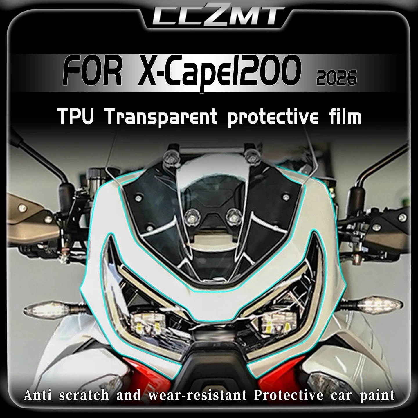 For MOTO Morini X-Cape1200 x-cape 1200 2026 Invisible car cover film oil tank scratch protection sticker modified accessories
For MOTO Morini X-Cape1200 x-cape 1200 2026 Invisible car cover film oil tank scratch protection sticker modified accessories