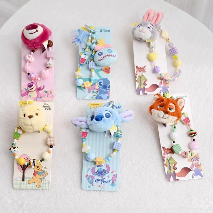Disney Nick Judy Stitch Winnie Bear Plush Pendant Girls Backpack Bags Stuffed Keychains Cute Phone Car Hanging Plush Keyrings
Disney Nick Judy Stitch Winnie Bear Plush Pendant Girls Backpack Bags Stuffed Keychains Cute Phone Car Hanging Plush Keyrings