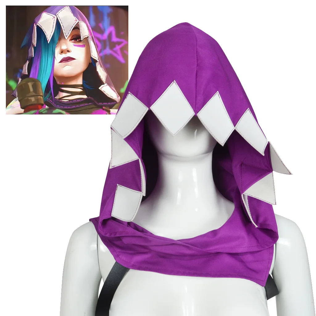 LOL Arcane Jinx Cosplay Disguise Arcane Jinx Cosplay Hat Women Headwear Hat Fancy Dress Up Party
LOL Arcane Jinx Cosplay Disguise Arcane Jinx Cosplay Hat Women Headwear Hat Fancy Dress Up Party