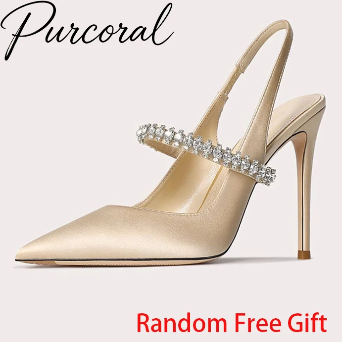 2026 New Fashion Satin Slingback Heels Ladies Pointed Toe Rhinestone Crystal Strap Stiletto Pumps Silver Sandals
2026 New Fashion Satin Slingback Heels Ladies Pointed Toe Rhinestone Crystal Strap Stiletto Pumps Silver Sandals