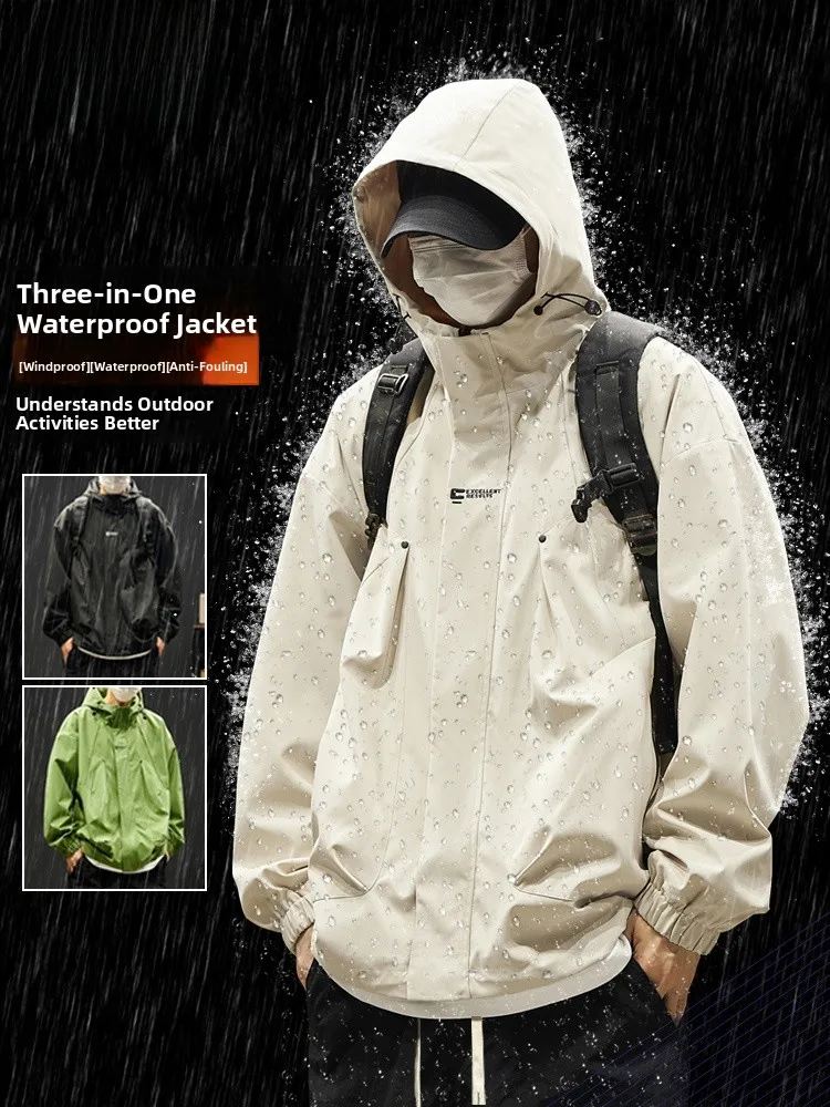 Men's Outdoor Windproof Jaet Autumn Winter New Sle Casual Faion Brand Couple's Clothing Polyester Fiber Long Sve Zipper
Men's Outdoor Windproof Jaet Autumn Winter New Sle Casual Faion Brand Couple's Clothing Polyester Fiber Long Sve Zipper