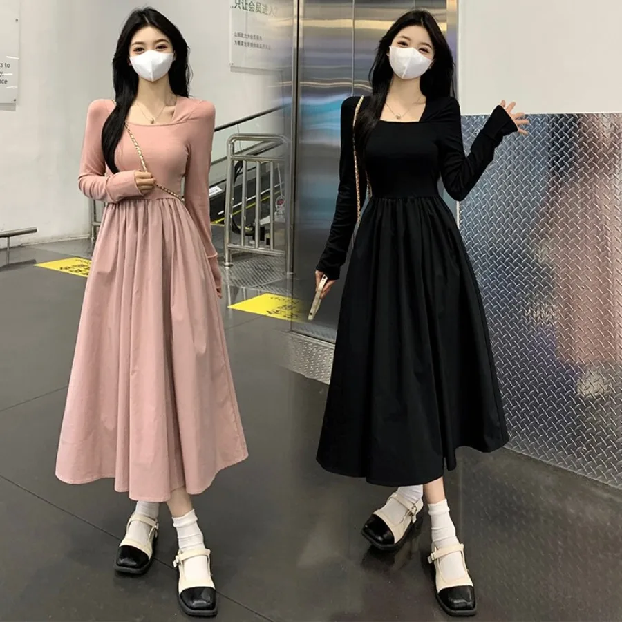 【New style】Long-sleeved dresses for children. Spring and autumn style tea break French long skirt. New temperament in early spr
【New style】Long-sleeved dresses for children. Spring and autumn style tea break French long skirt. New temperament in early spr