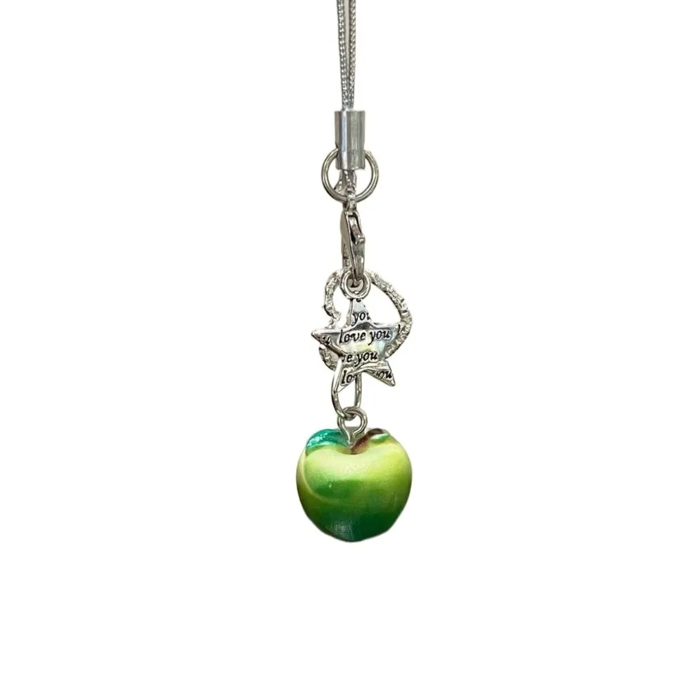 Cute Fruits Phone Charms Pendant Star Handmade Bag Charms Y2K Style Heart Key Chain Accessories CCD Camera
Cute Fruits Phone Charms Pendant Star Handmade Bag Charms Y2K Style Heart Key Chain Accessories CCD Camera