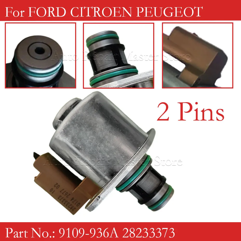 Fuel Pump IMV Valve 9109-936A Common Rail Regulator Control Valve Metering Valve 28233373 For FORD CITROEN PEUGEOT
Fuel Pump IMV Valve 9109-936A Common Rail Regulator Control Valve Metering Valve 28233373 For FORD CITROEN PEUGEOT