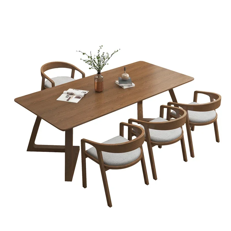 Modern simple living room, full solid wood, large desk, work table, home reading negotiation table, study table, long table
Modern simple living room, full solid wood, large desk, work table, home reading negotiation table, study table, long table