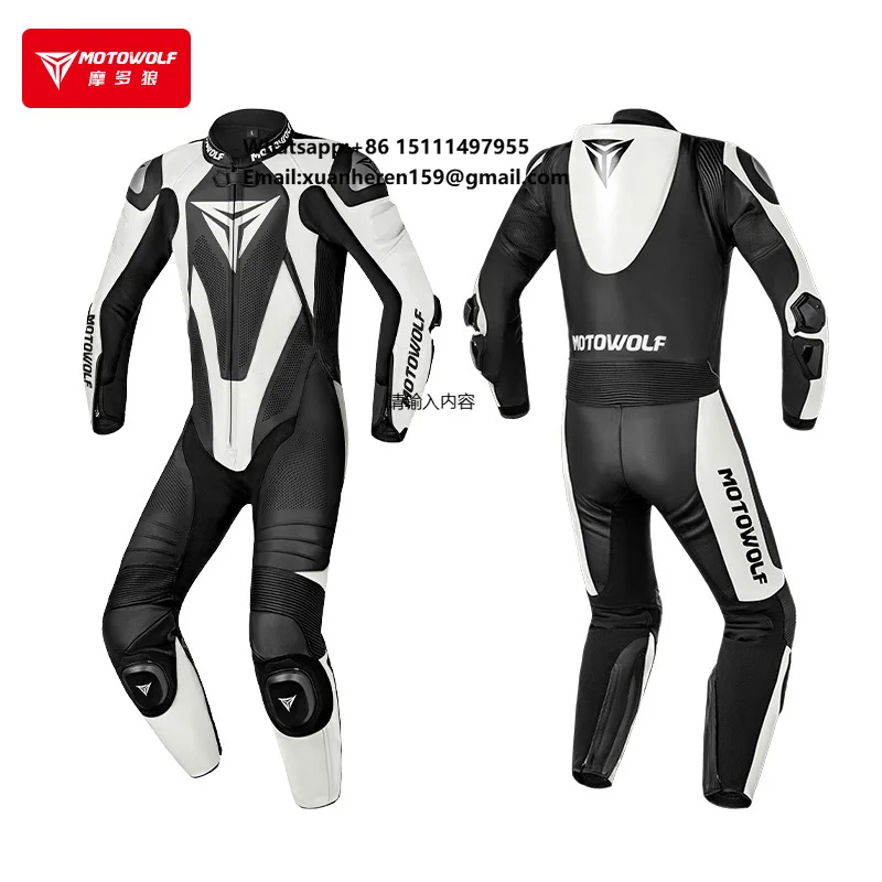 MOTOWOLF New Full Body Cycling Leather Jersey Jackets for Motorcycle Riders
MOTOWOLF New Full Body Cycling Leather Jersey Jackets for Motorcycle Riders