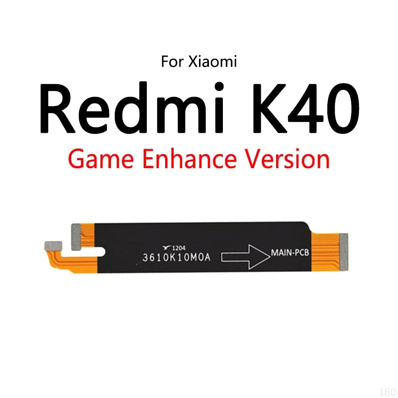 10 шт./лот для Xiaomi Redmi K40 Pro Game Enhanced Version K40S/Mi POCO F3 материнская плата основная плата подключение USB зарядный гибкий кабель
10 шт./лот для Xiaomi Redmi K40 Pro Game Enhanced Version K40S/Mi POCO F3 материнская плата основная плата подключение USB зарядный гибкий кабель