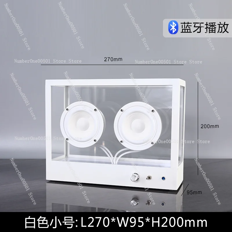 Transparent Bluetooth Speaker Square Acrylic Audio Nordic Style Gaming Room Decor Creative Gift
Transparent Bluetooth Speaker Square Acrylic Audio Nordic Style Gaming Room Decor Creative Gift
