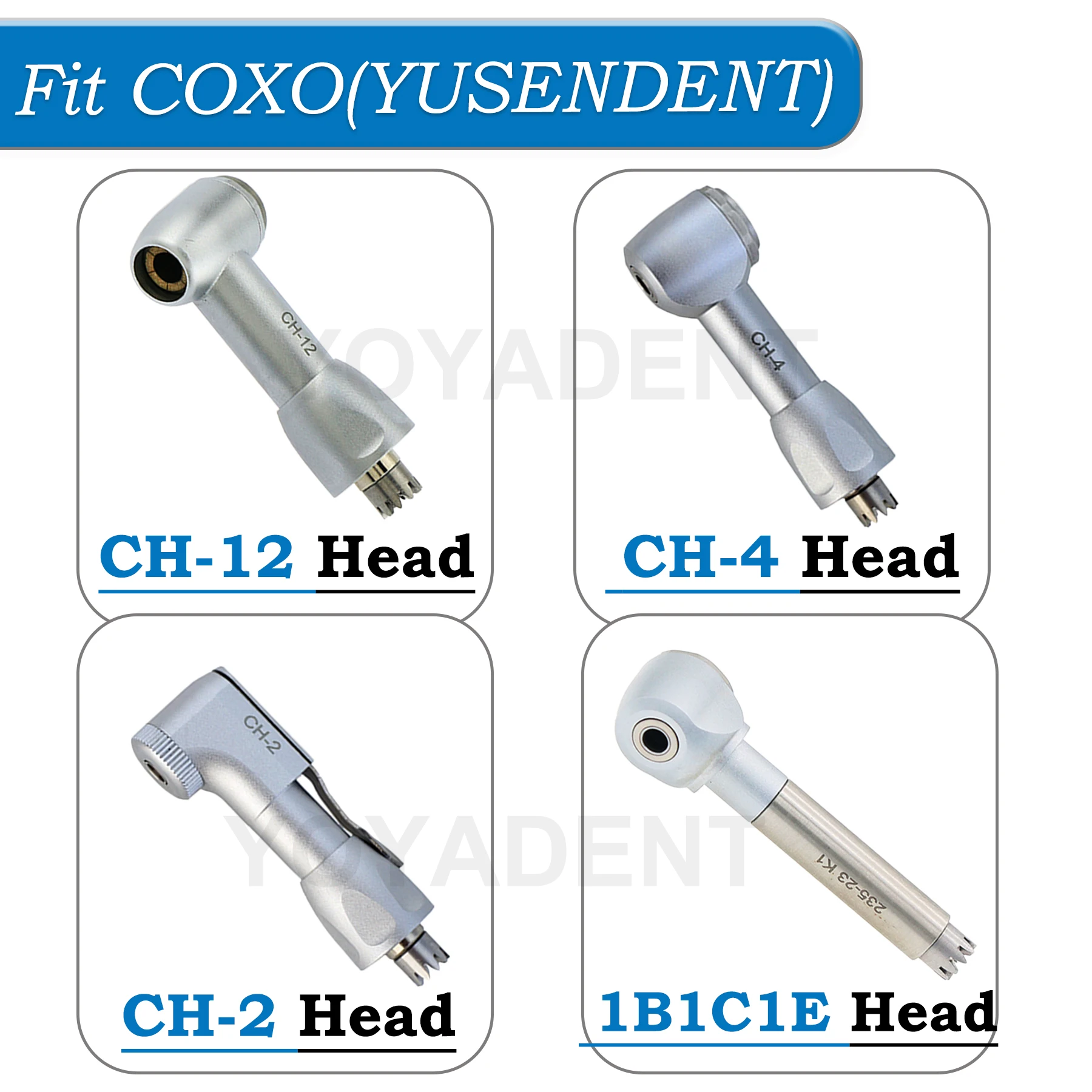 COXO Dental Contra Angle Spare Head For Low Speed Handpiece Push Button/Latch Fit NSK Handpiece spare parts tool
COXO Dental Contra Angle Spare Head For Low Speed Handpiece Push Button/Latch Fit NSK Handpiece spare parts tool