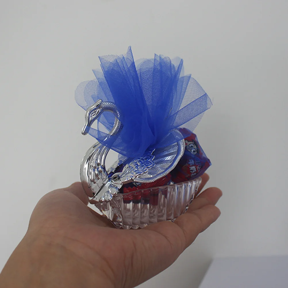 12 Pcs Swan Candy Holders Labor-saving Ball Knob Halloween Party Decorations Gift
12 Pcs Swan Candy Holders Labor-saving Ball Knob Halloween Party Decorations Gift